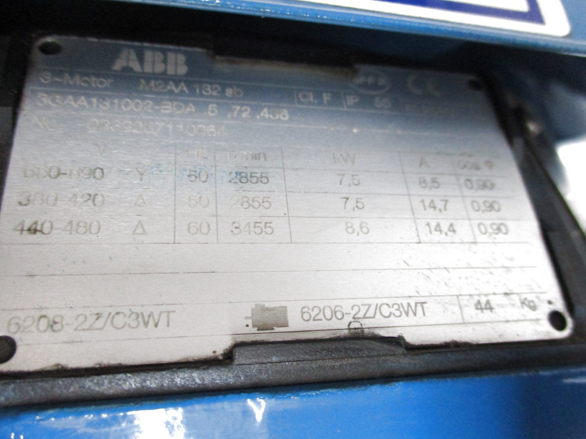 ABB 3GAA131002-BDA NSNP