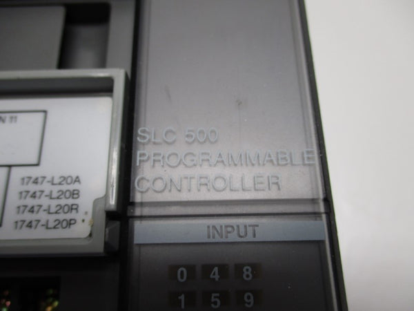 ALLEN BRADLEY 1747-L20A PROCESSOR UNIT SER. C F/W 6  NSNP