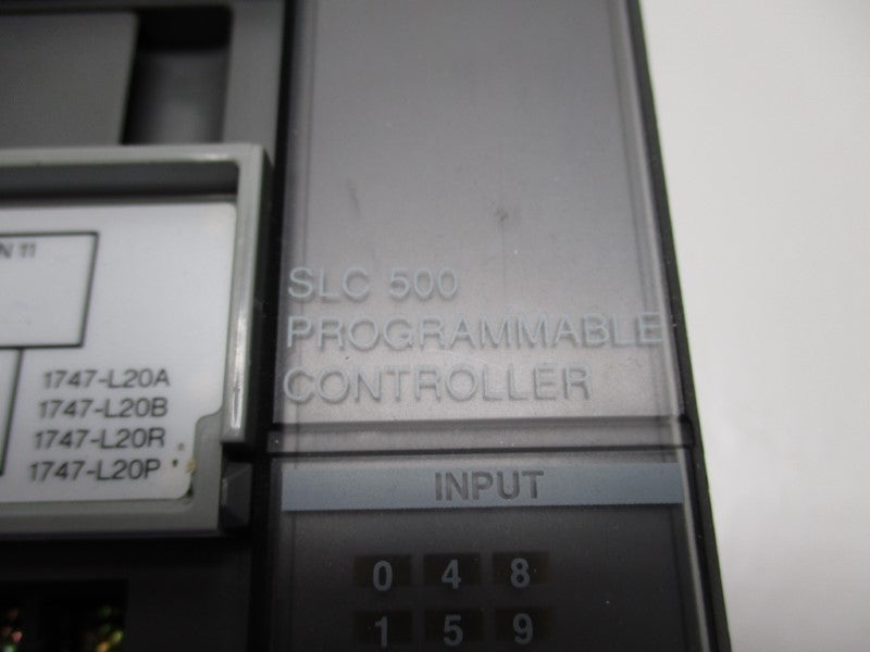 ALLEN BRADLEY 1747-L20A PROCESSOR UNIT SER. C F/W 6  NSNP