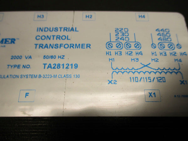 ACME TRANSFORMERS TA281219 NSMP
