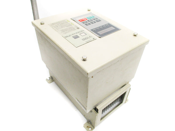 YASKAWA CIMR-VU2A0010GAA (AS PICTURED) UNMP