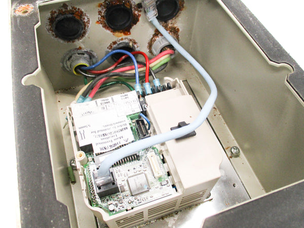 YASKAWA CIMR-VU2A0010GAA (AS PICTURED) UNMP
