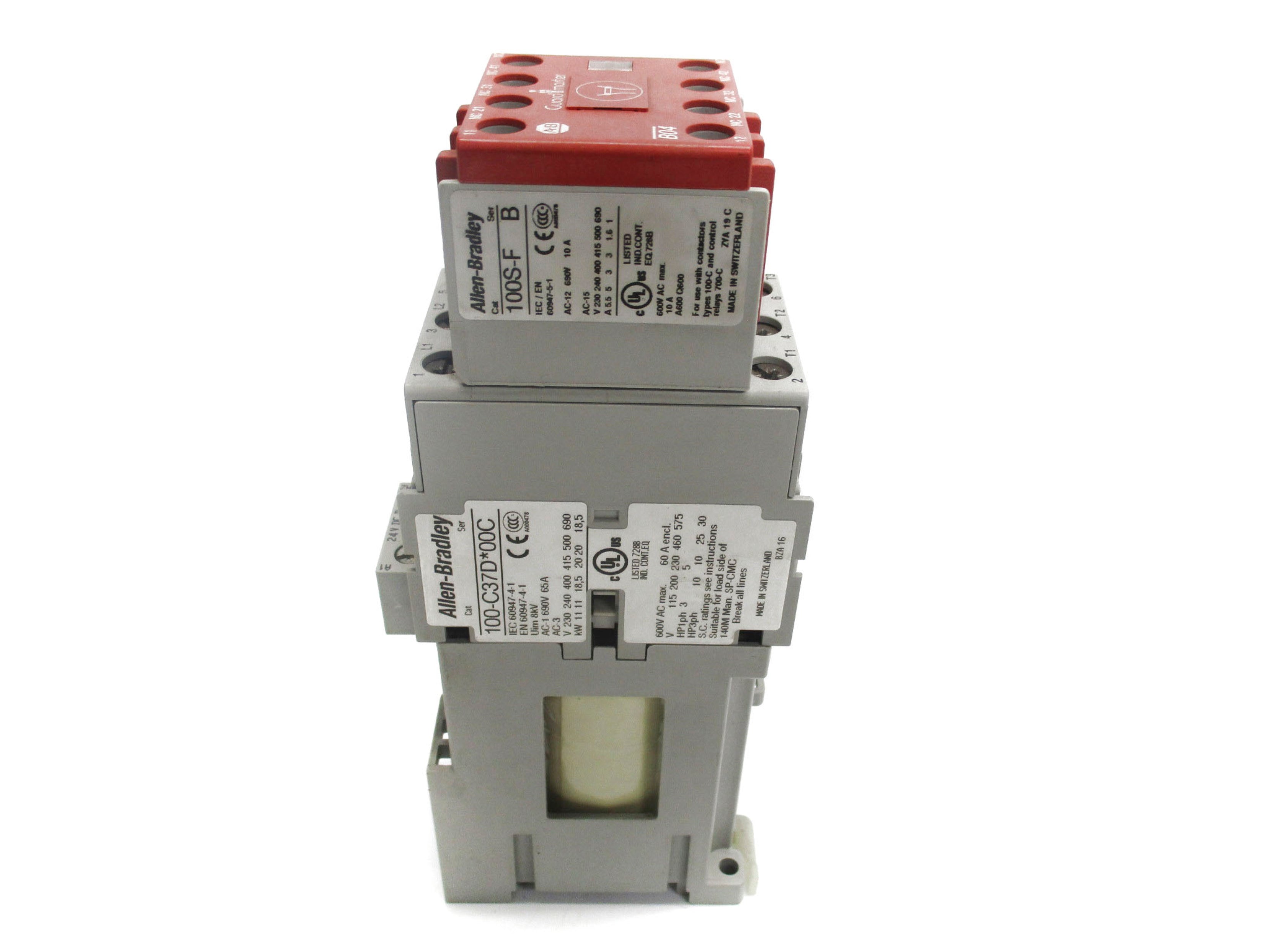ALLEN BRADLEY 100S-C37DJ14C 24VDC, SER. C NSNP