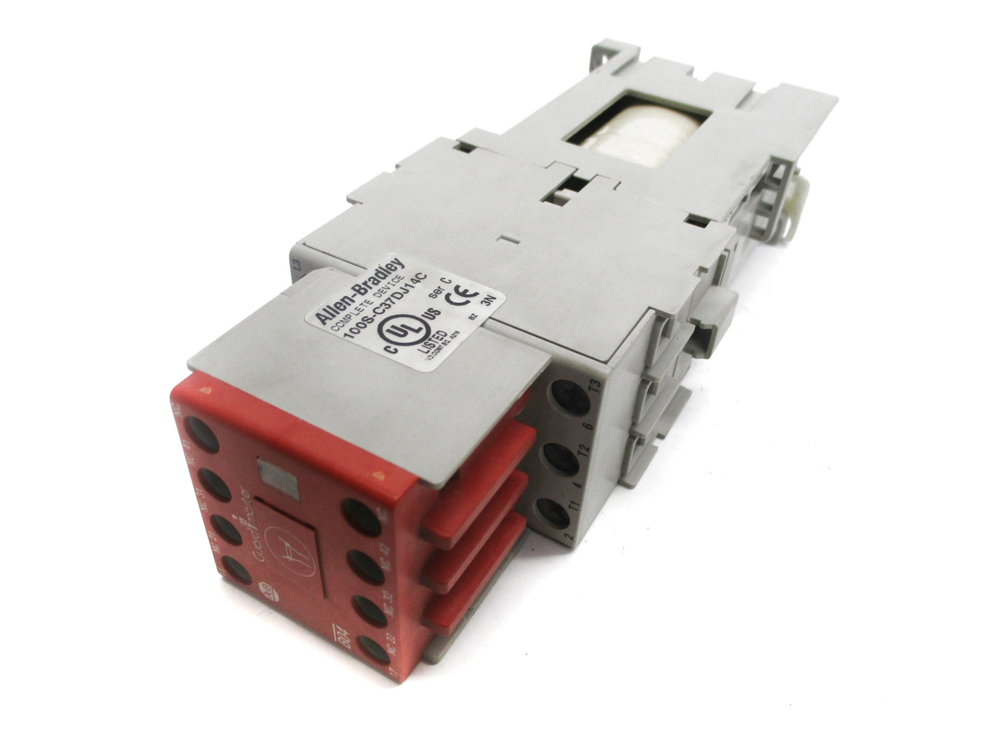 ALLEN BRADLEY 100S-C37DJ14C 24VDC, SER. C NSNP