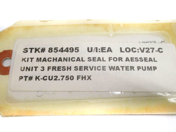 AESSEAL K-CU2.750FHX NSNP