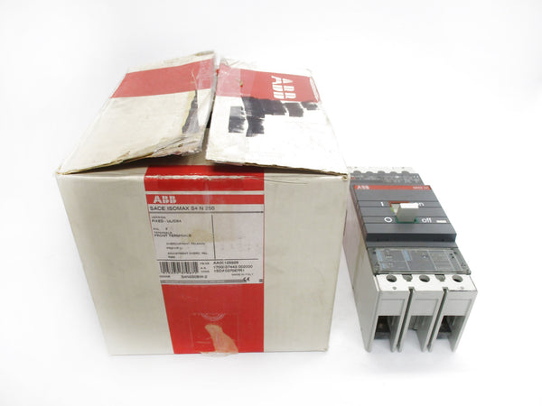 ABB S4N250BW-2S4 600V 250A  NSMP