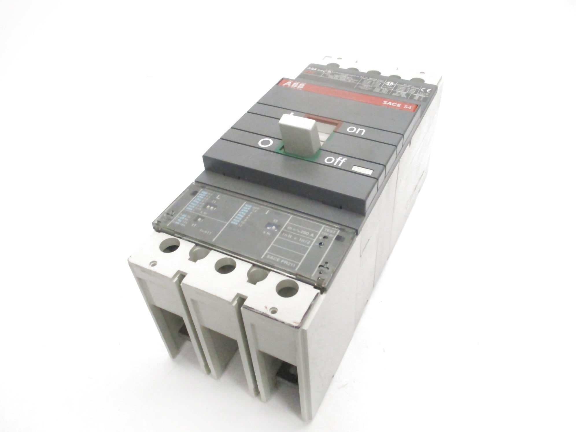 ABB S4N250BW-2S4 600V 250A  NSMP