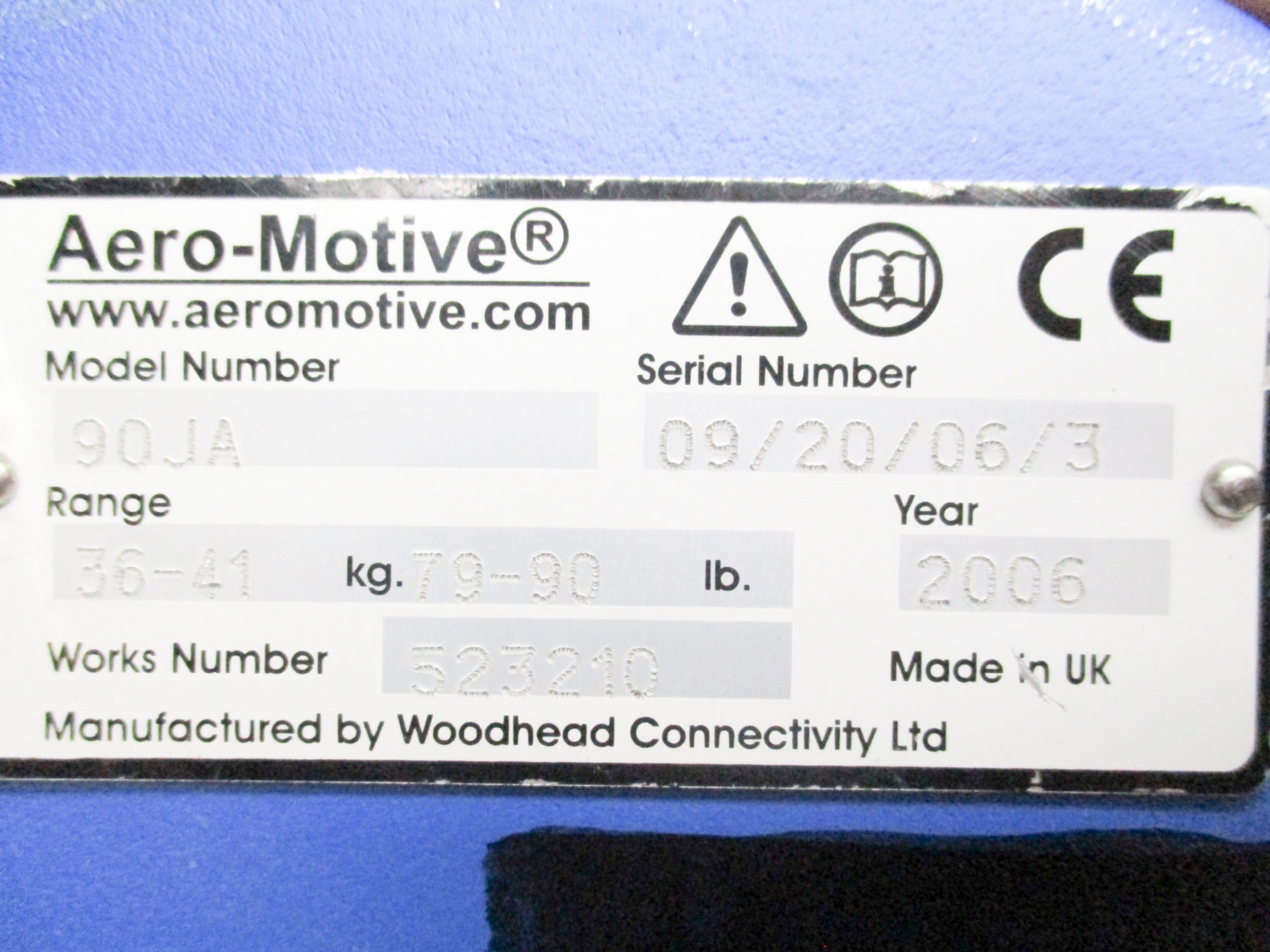 AERO-MOTIVE 90JA NSNP