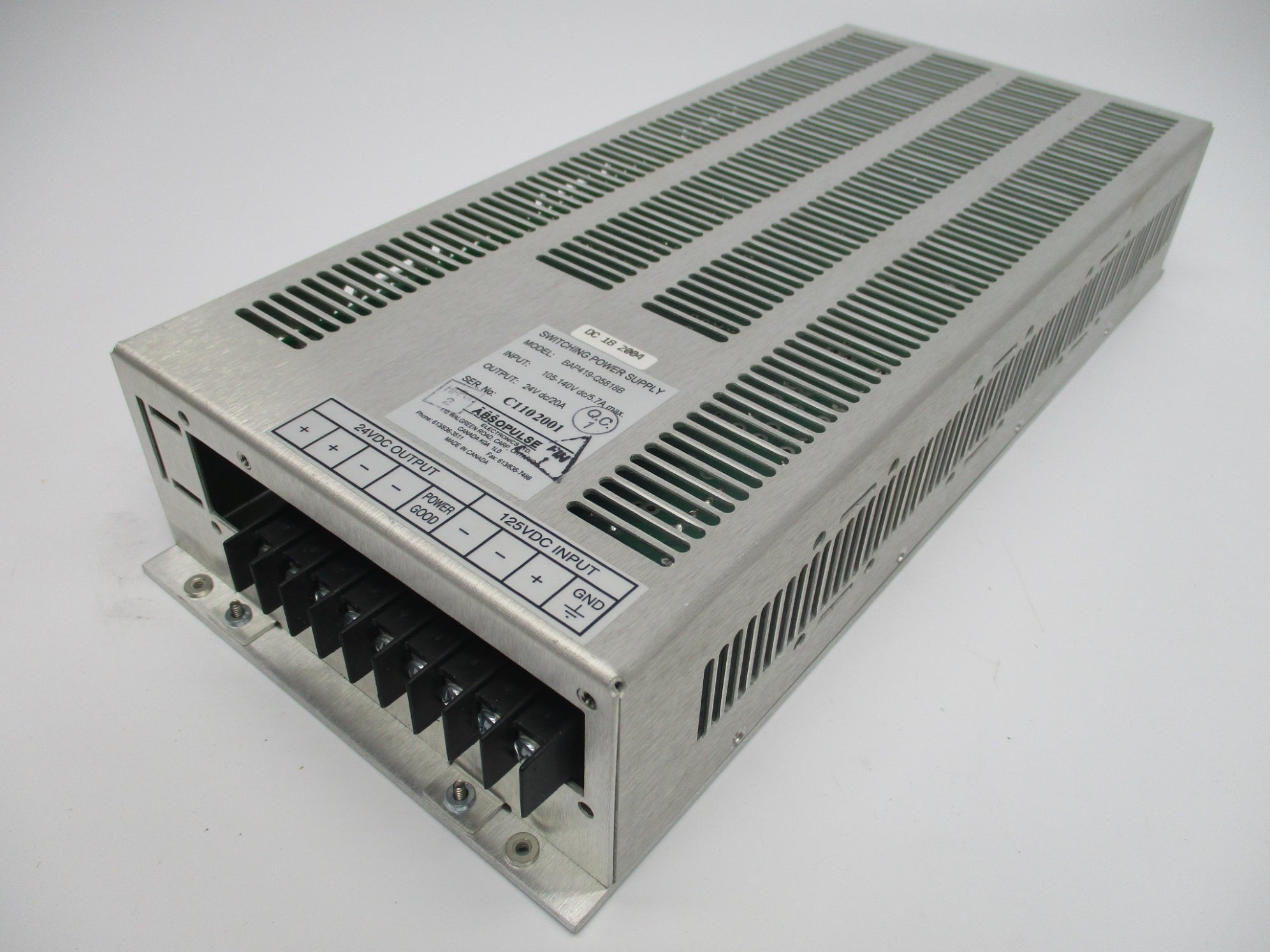 ABSOPULSE BAP419-Q5818B NSMP