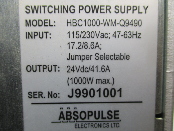ABSOPULSE HBC1000-WM-Q9490 NSNP