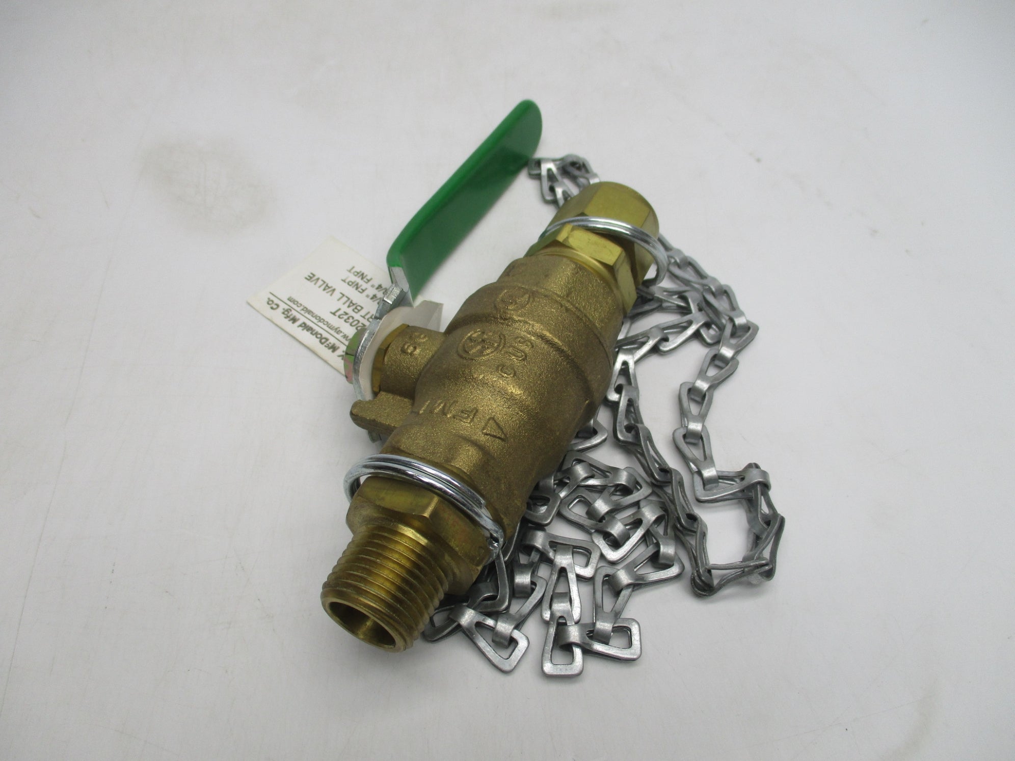 A.Y. MCDONALD MFG. 2032T NSNP