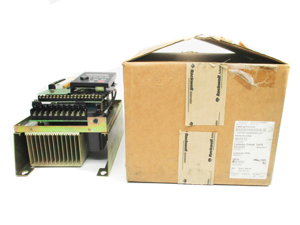 ALLEN BRADLEY 1336F-BRF50-AN-EN-HAS1-L6 SER. B F/W 6.002 REMAN
