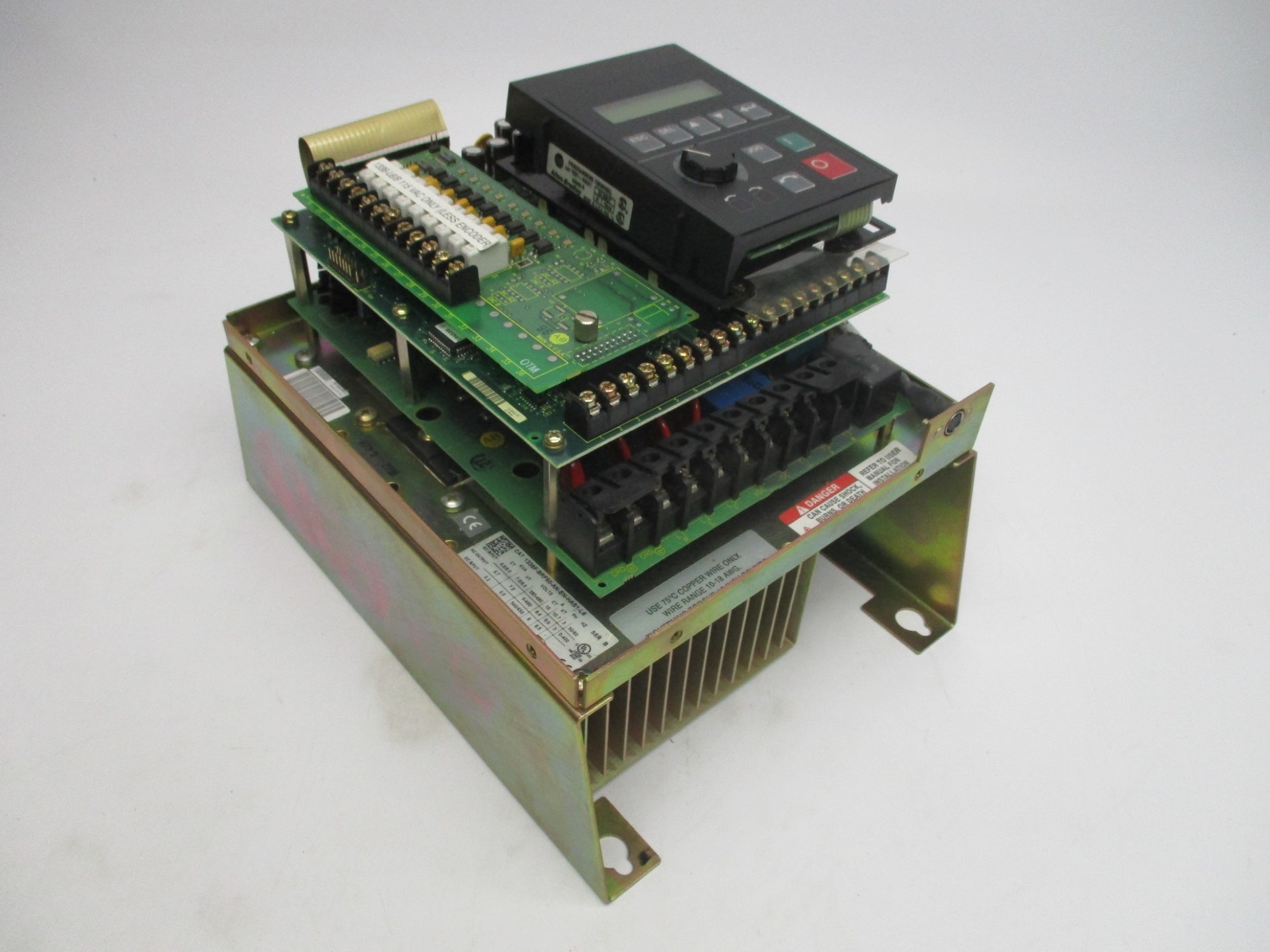 ALLEN BRADLEY 1336F-BRF50-AN-EN-HAS1-L6 SER. B F/W 6.002 REMAN