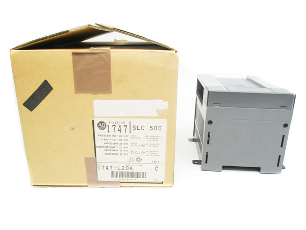 ALLEN BRADLEY 1747-L20A SER. C 85-132VAC 15A F/W 6 NSMP