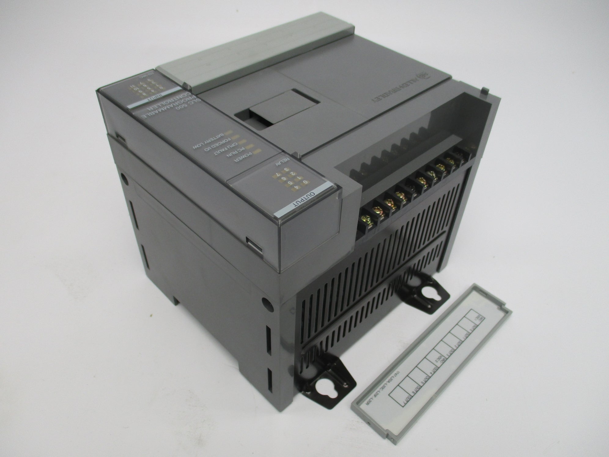 ALLEN BRADLEY 1747-L20A SER. C 85-132VAC 15A F/W 6 NSMP