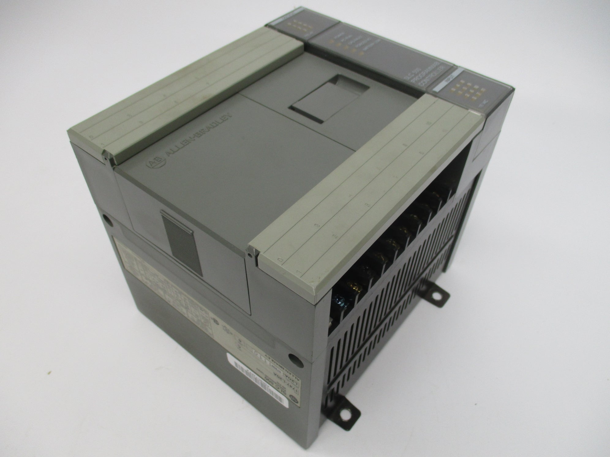 ALLEN BRADLEY 1747-L20A SER. C F/W 6 REMAN