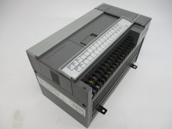 ALLEN BRADLEY 1747-L30A SER. C 120/240VAC 15A F/W 6 NSMP