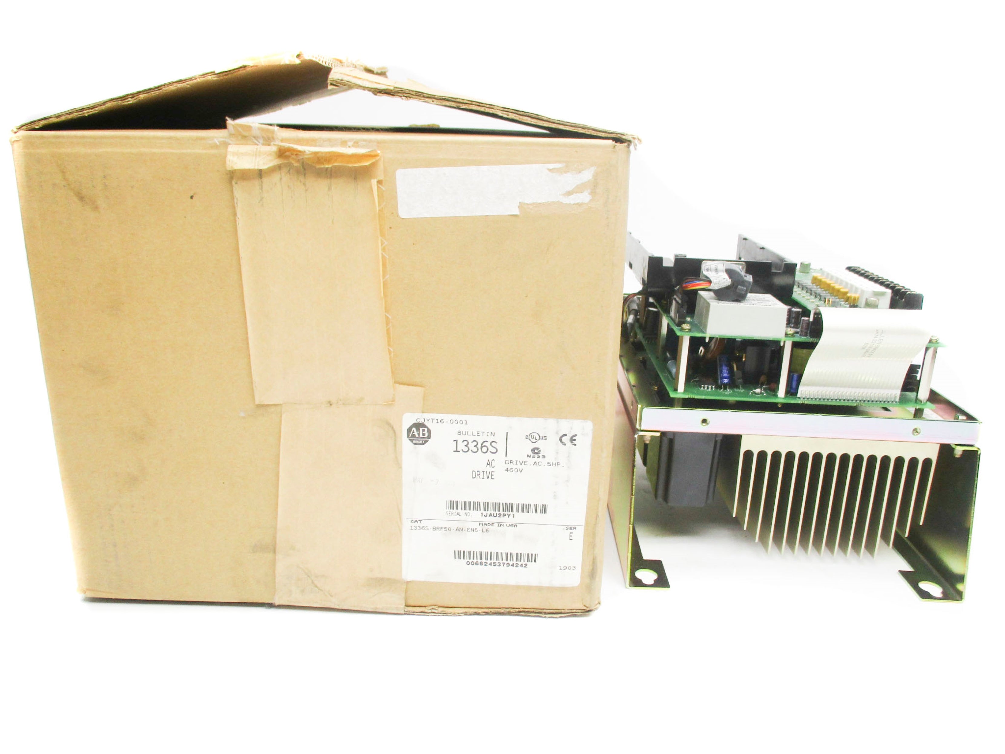 ALLEN BRADLEY 1336S-BRF50-AN-EN5-L6 SER. E NSMP