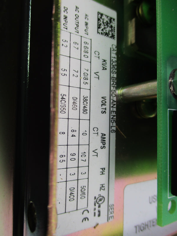 ALLEN BRADLEY 1336S-BRF50-AN-EN5-L6 SER. E NSMP