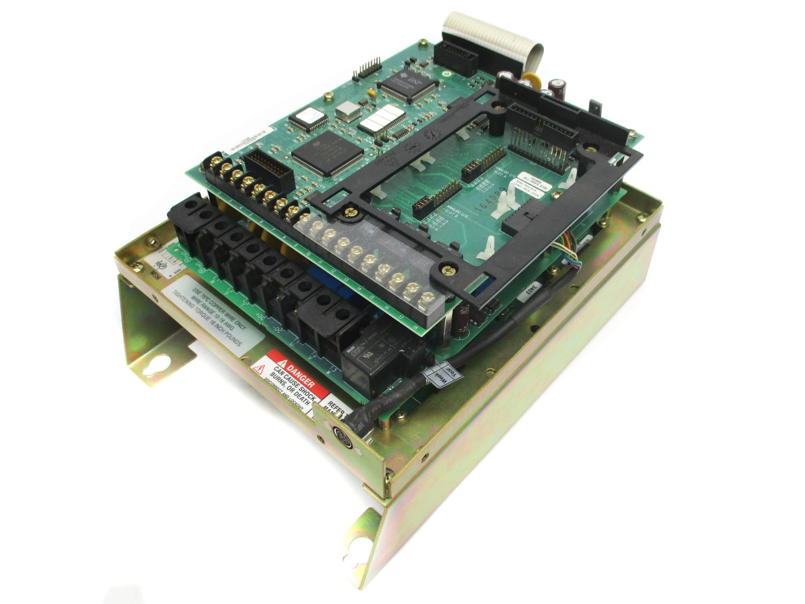 ALLEN BRADLEY 1336F-BRF20-AN-EN SER. B F/W 5.004 REMAN