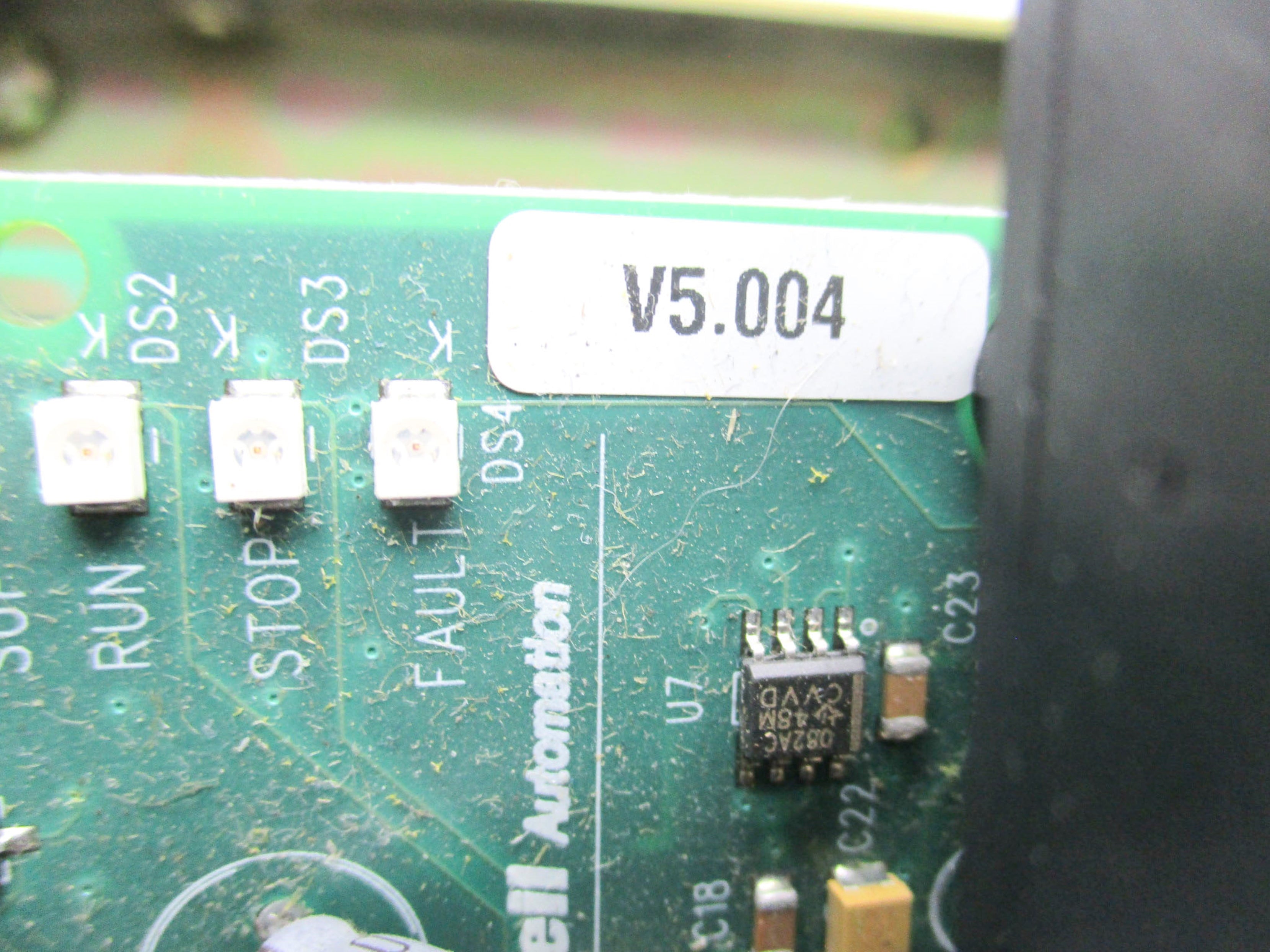 ALLEN BRADLEY 1336F-BRF20-AN-EN SER. B F/W 5.004 REMAN