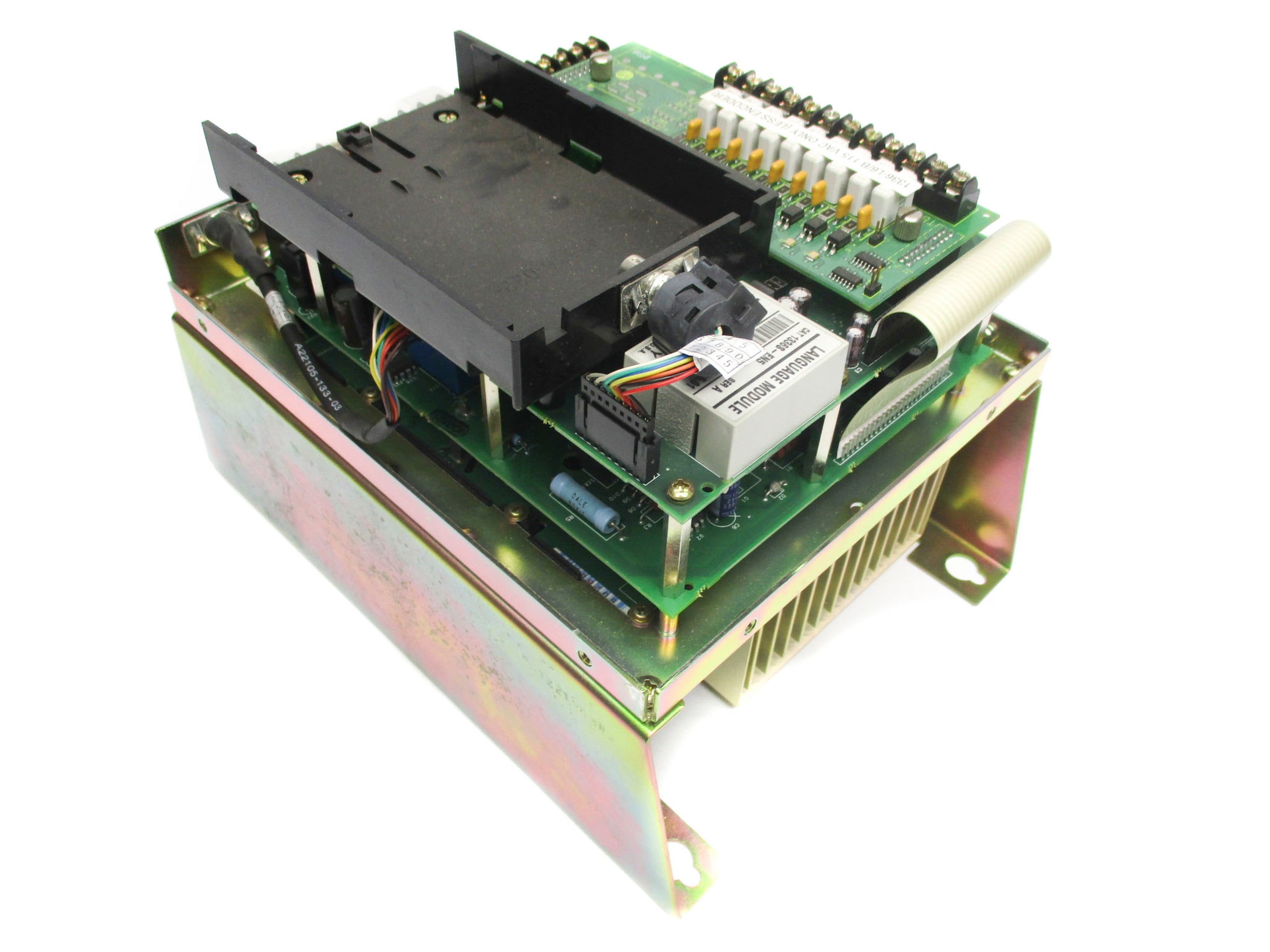 ALLEN BRADLEY 1336F-BRF50-AN-EN5-HA2-L6 SER. E F/W 5.01 REMAN