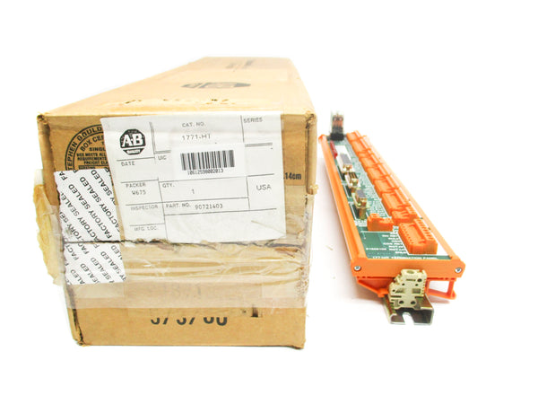 ALLEN BRADLEY 1771-HT (AS PICTURED) NSMP