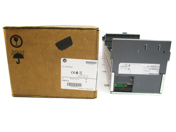 ALLEN BRADLEY 1746-A13 SER. B NSMP