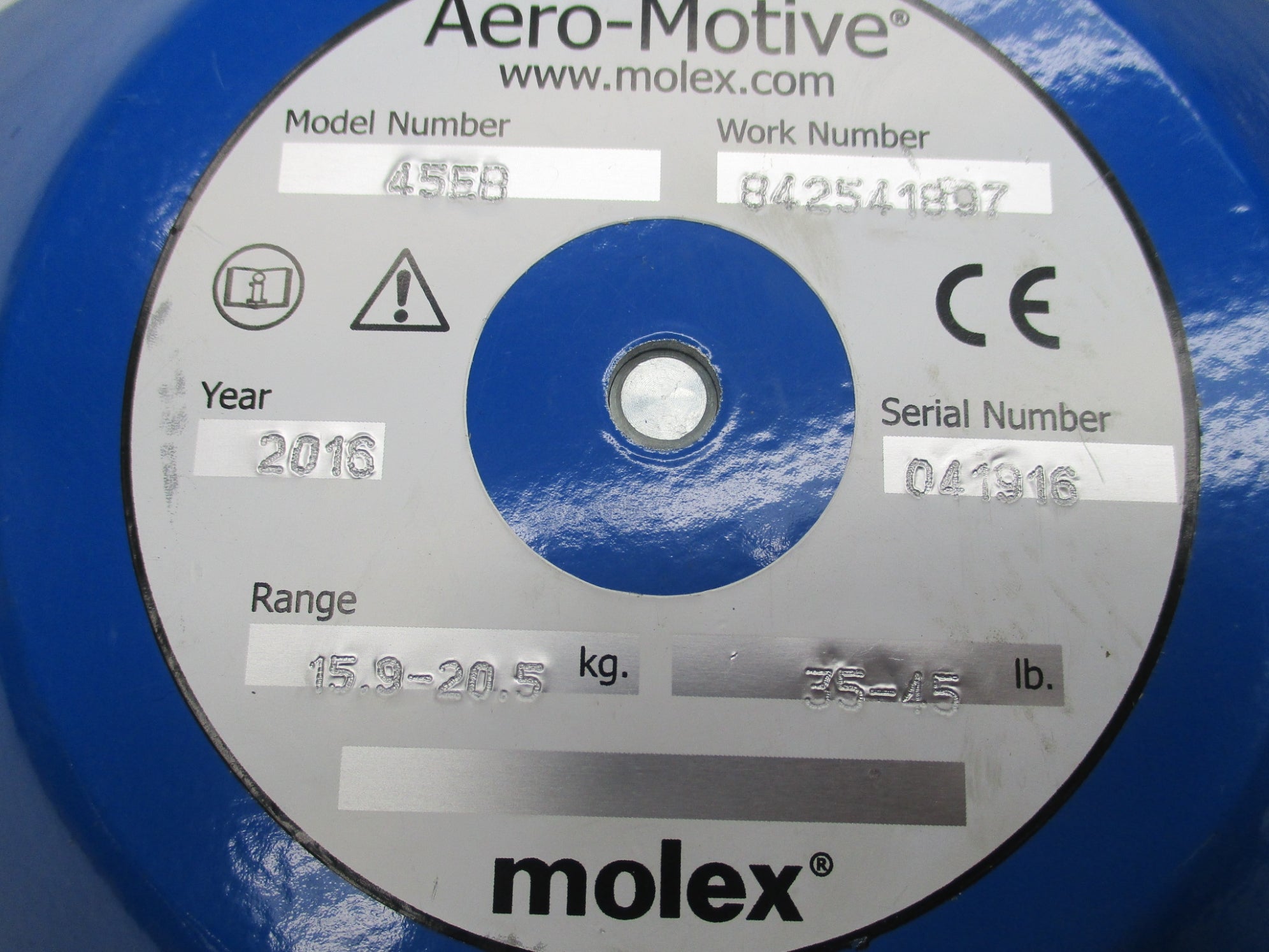 AERO-MOTIVE 45EB  NSNP