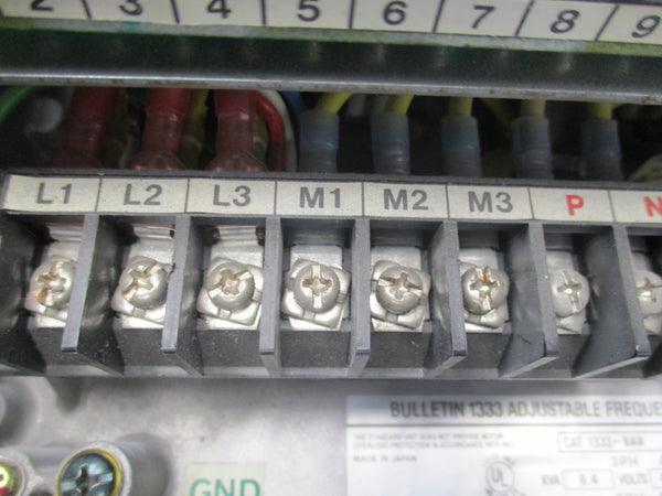 ALLEN BRADLEY 1333-BAB SER. A UNMP