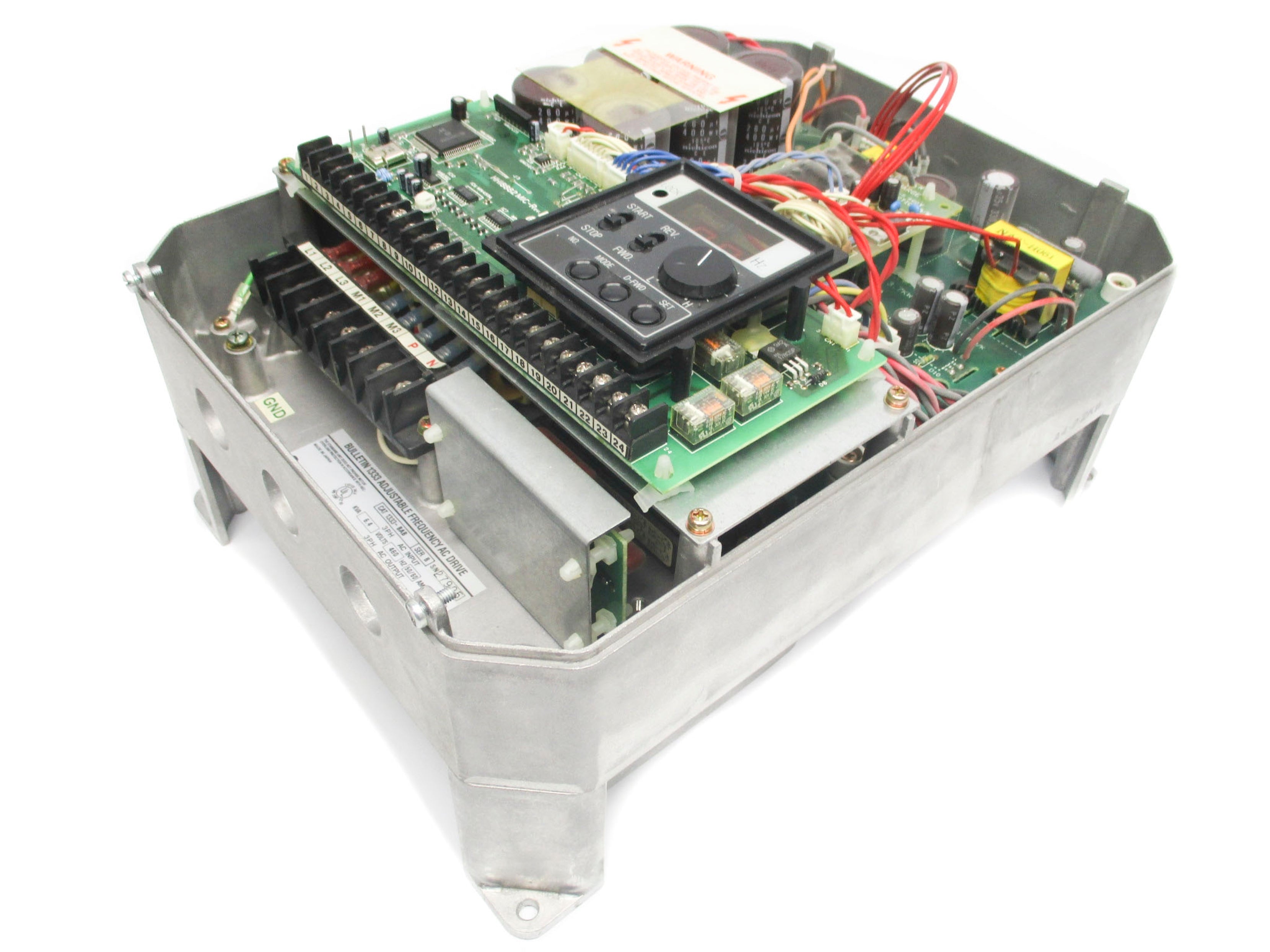 ALLEN BRADLEY 1333-BAB SER. B 460V 8A UNMP