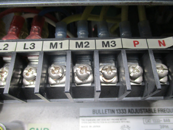 ALLEN BRADLEY 1333-BAB SER. B 460V 8A UNMP