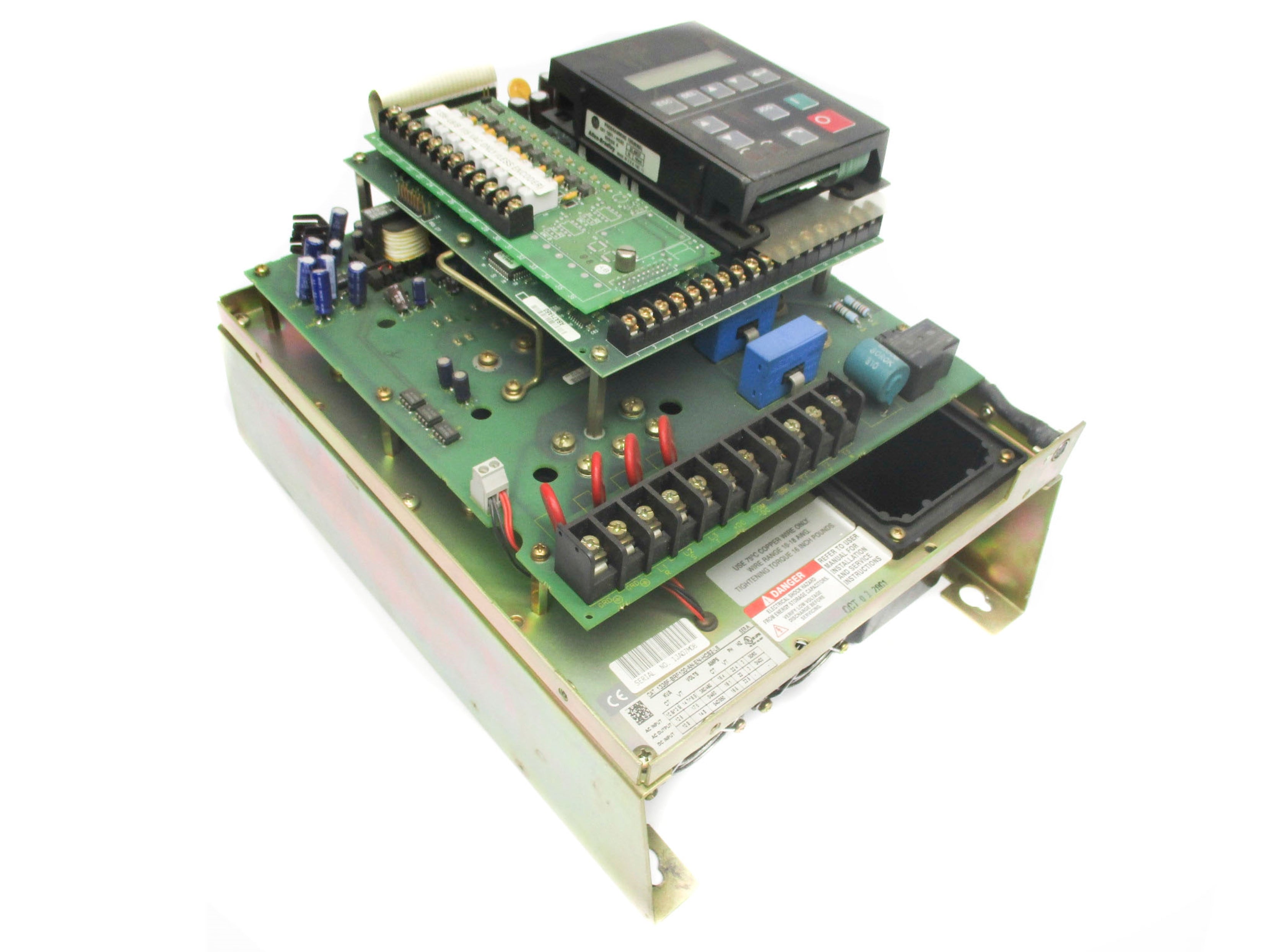 ALLEN BRADLEY 1336F-BRF100-AN-EN-HCS2-L6 SER. A UNMP