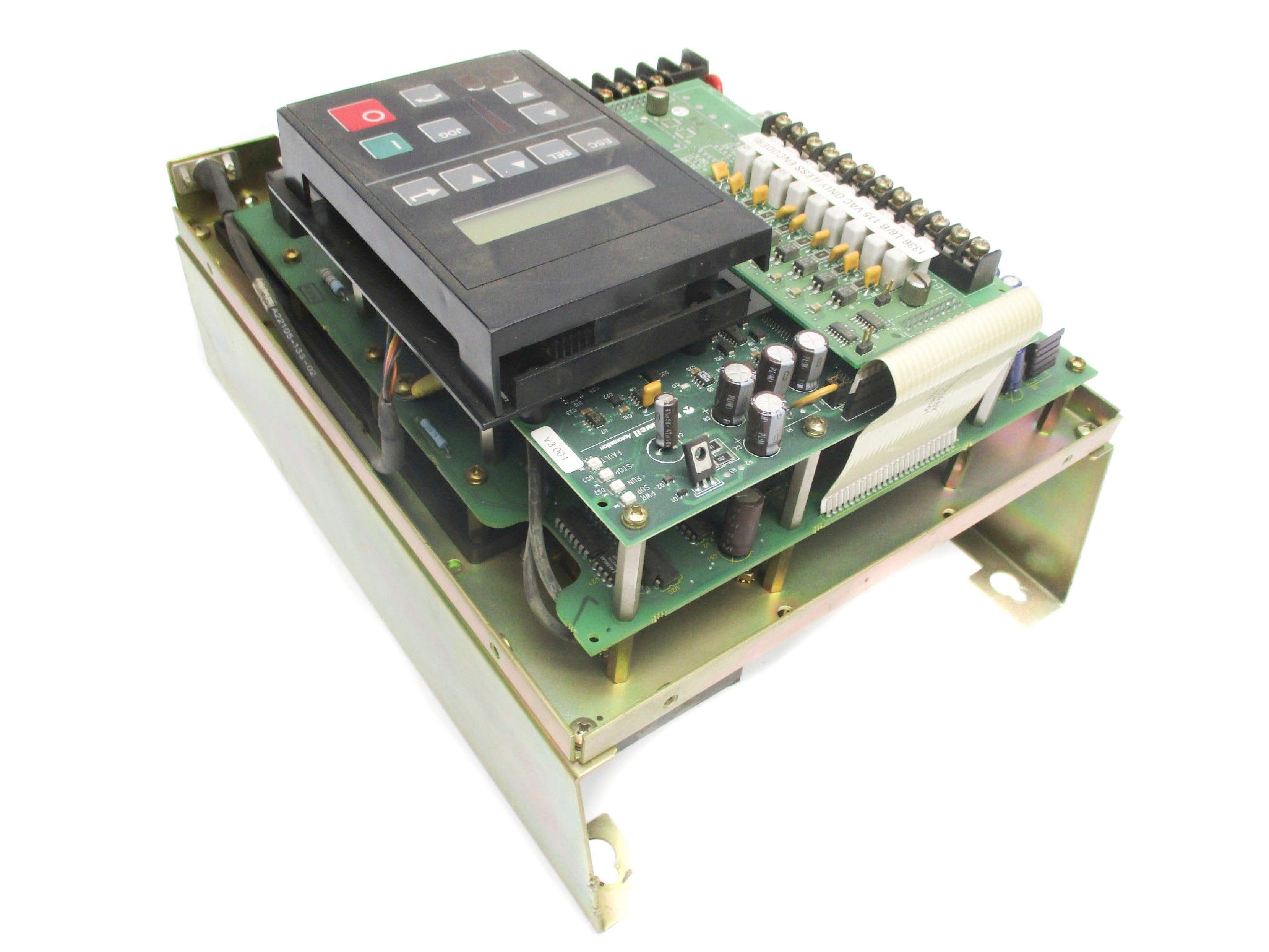 ALLEN BRADLEY 1336F-BRF100-AN-EN-HCS2-L6 SER. A UNMP