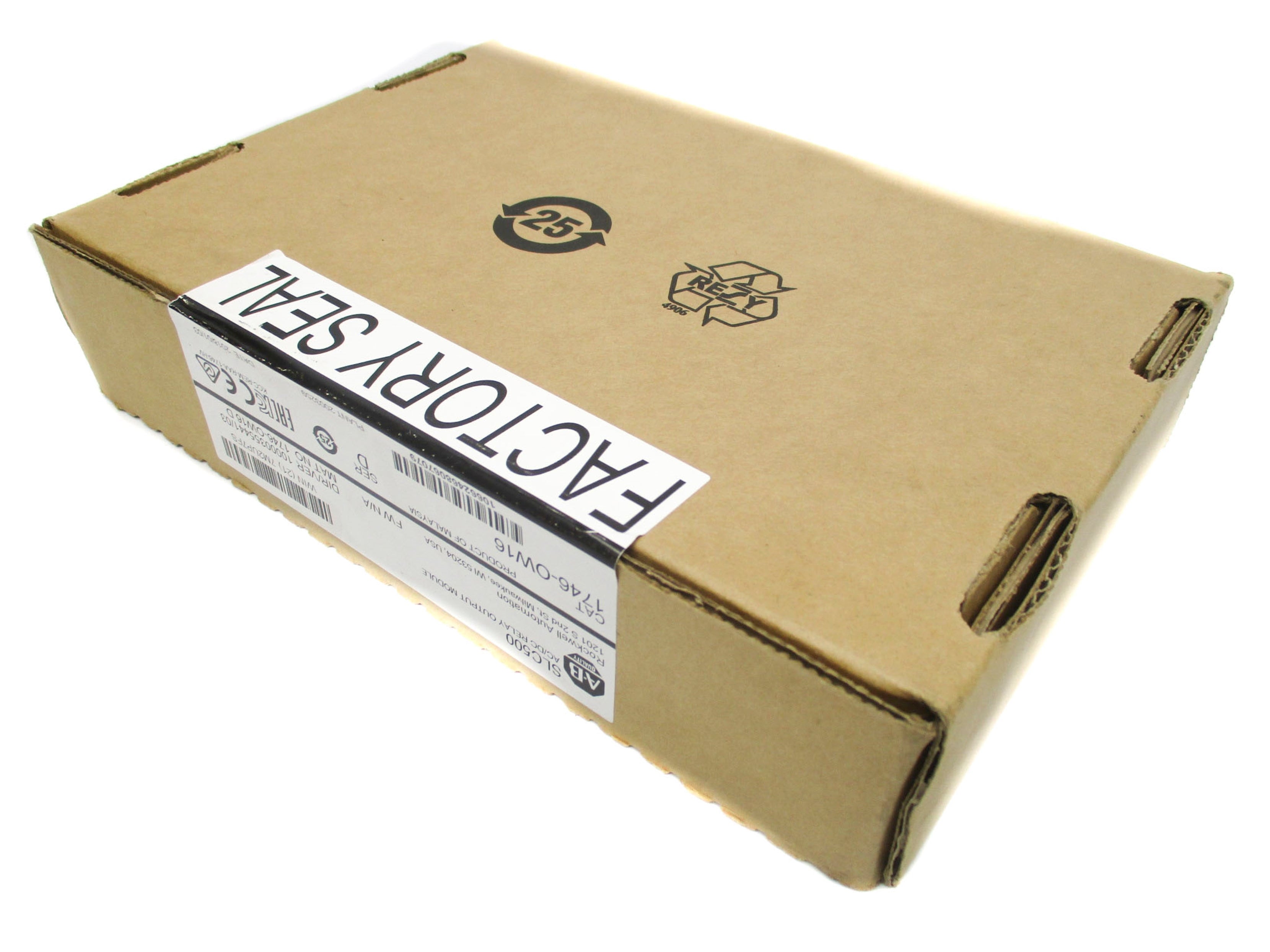 ALLEN BRADLEY 1746-OW16 SER. D DATE: 2018 NSFS