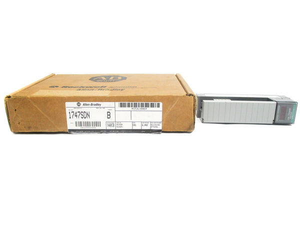 ALLEN BRADLEY 1747-SDN SER. B F/W 6.002 NSMP
