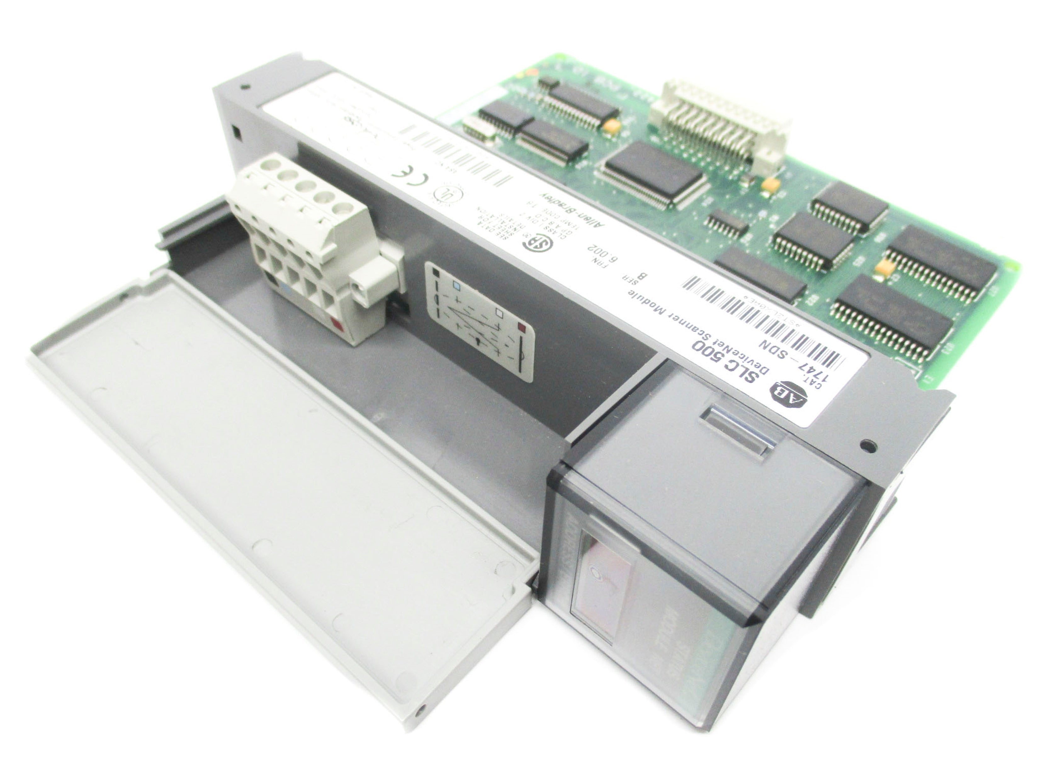 ALLEN BRADLEY 1747-SDN SER. B F/W 6.002 NSMP