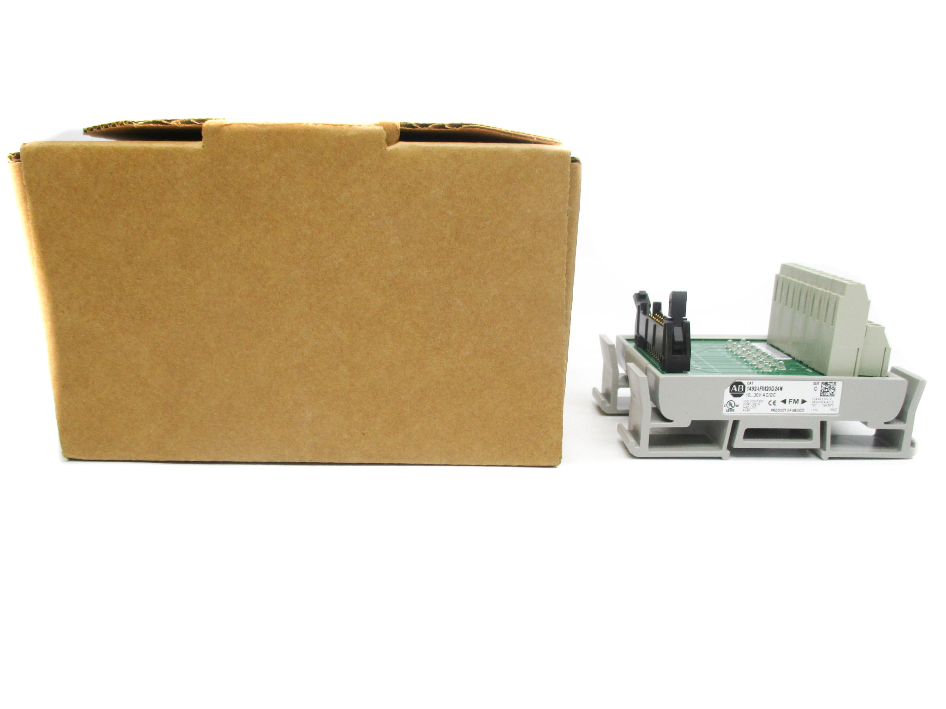 ALLEN BRADLEY 1492-IFM20D24N SER. C NSMP