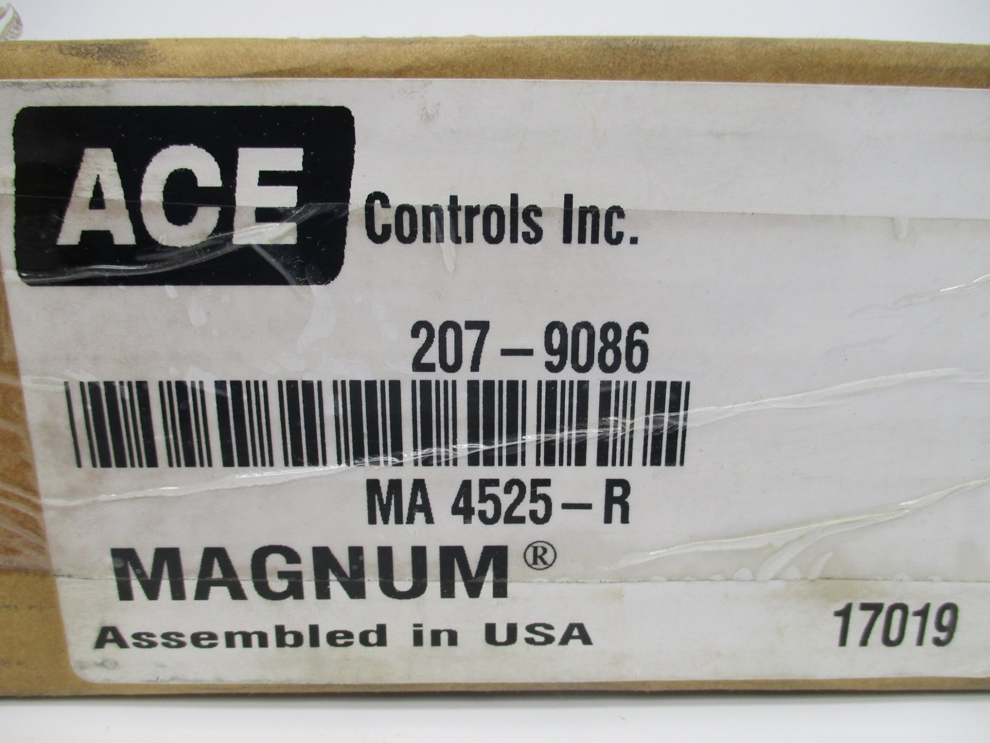 ACE CONTROLS MA4525-R NSMP