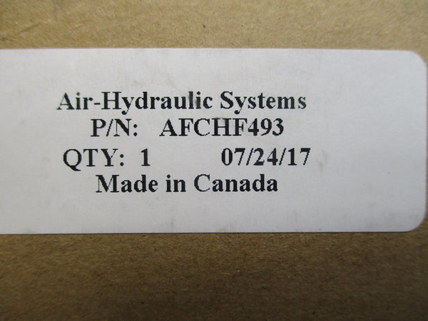 AIR HYDRAULICS SYSTEMS AFCHF493 NSMP
