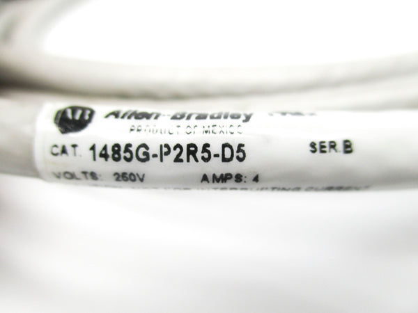 ALLEN BRADLEY 1485G-P2R5-D5 SER. B NSNP