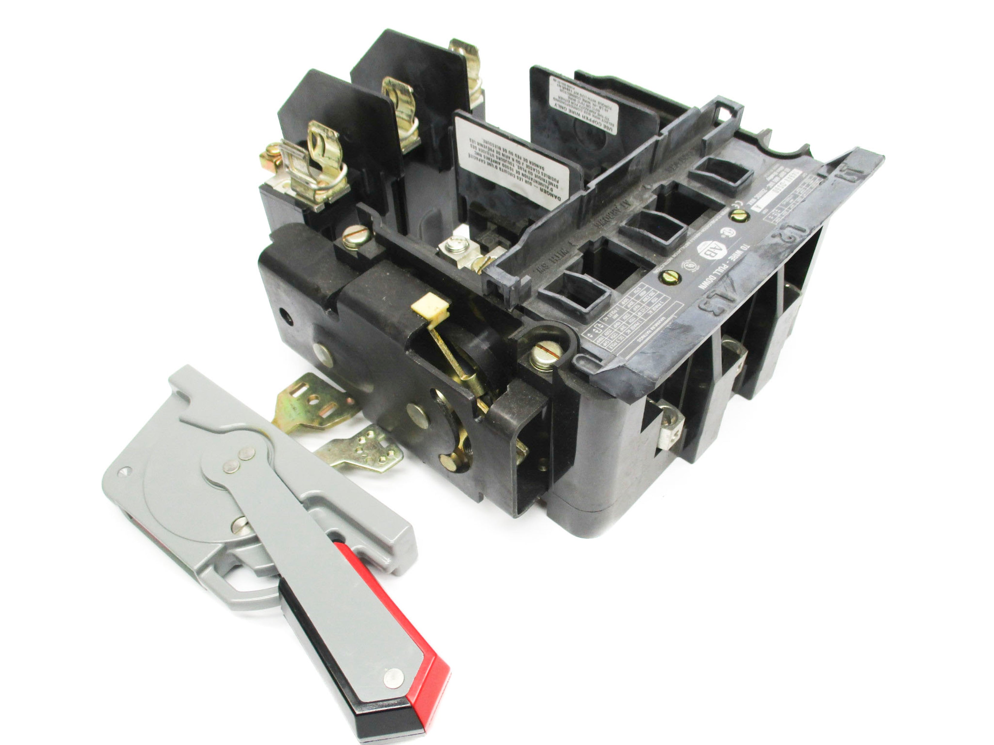 ALLEN BRADLEY 1494V-DH666 SER. 1 (AS PICTURED) NSMP