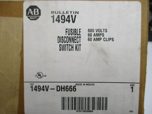 ALLEN BRADLEY 1494V-DH666 SER. 1 (AS PICTURED) NSMP