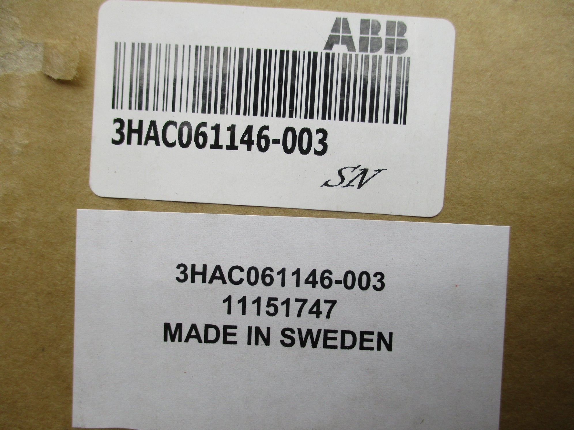 ABB 3HAC061146-003 NSFS