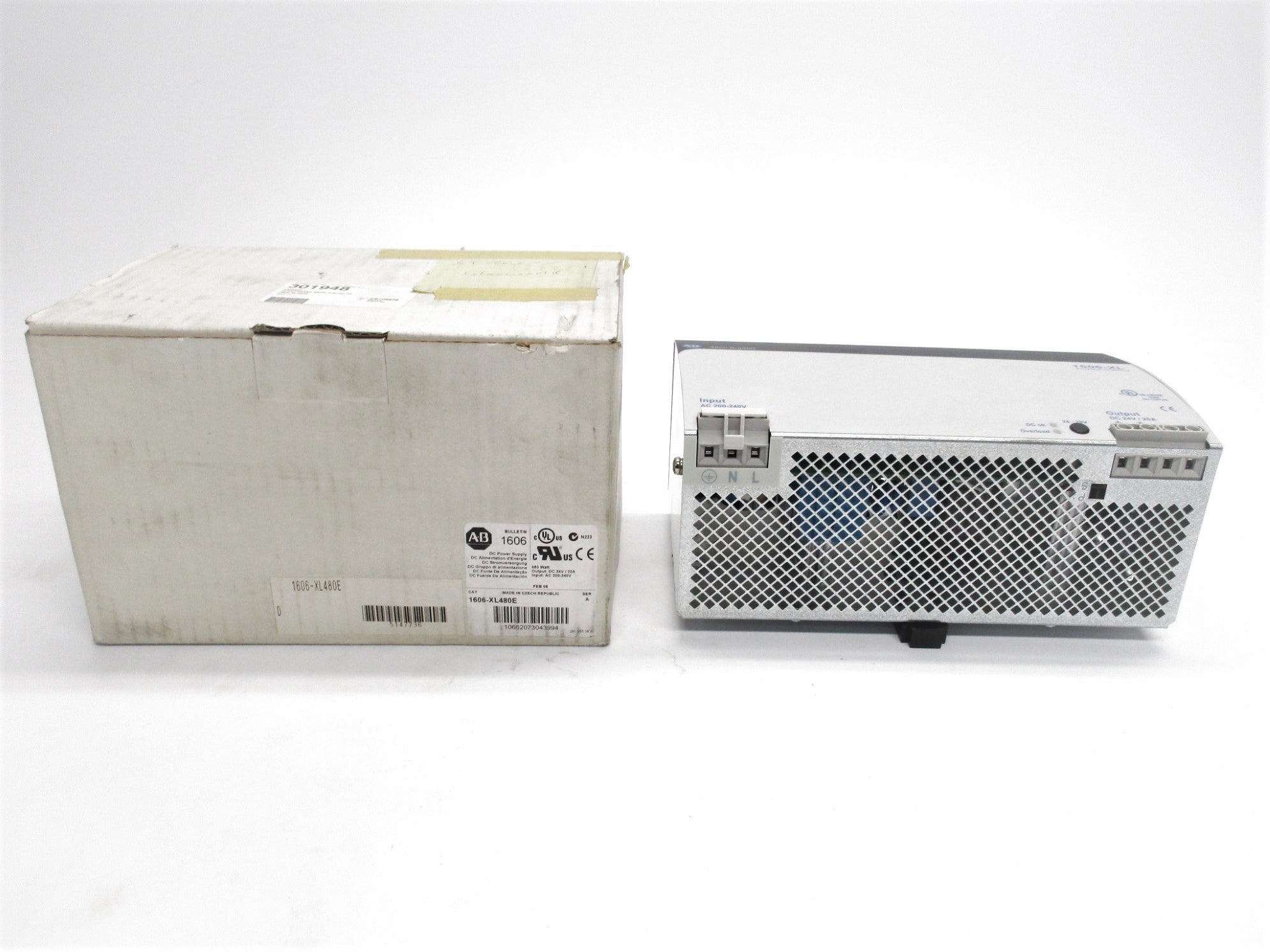 ALLEN BRADLEY 1606-XL480E SER. A (WH) NSMP