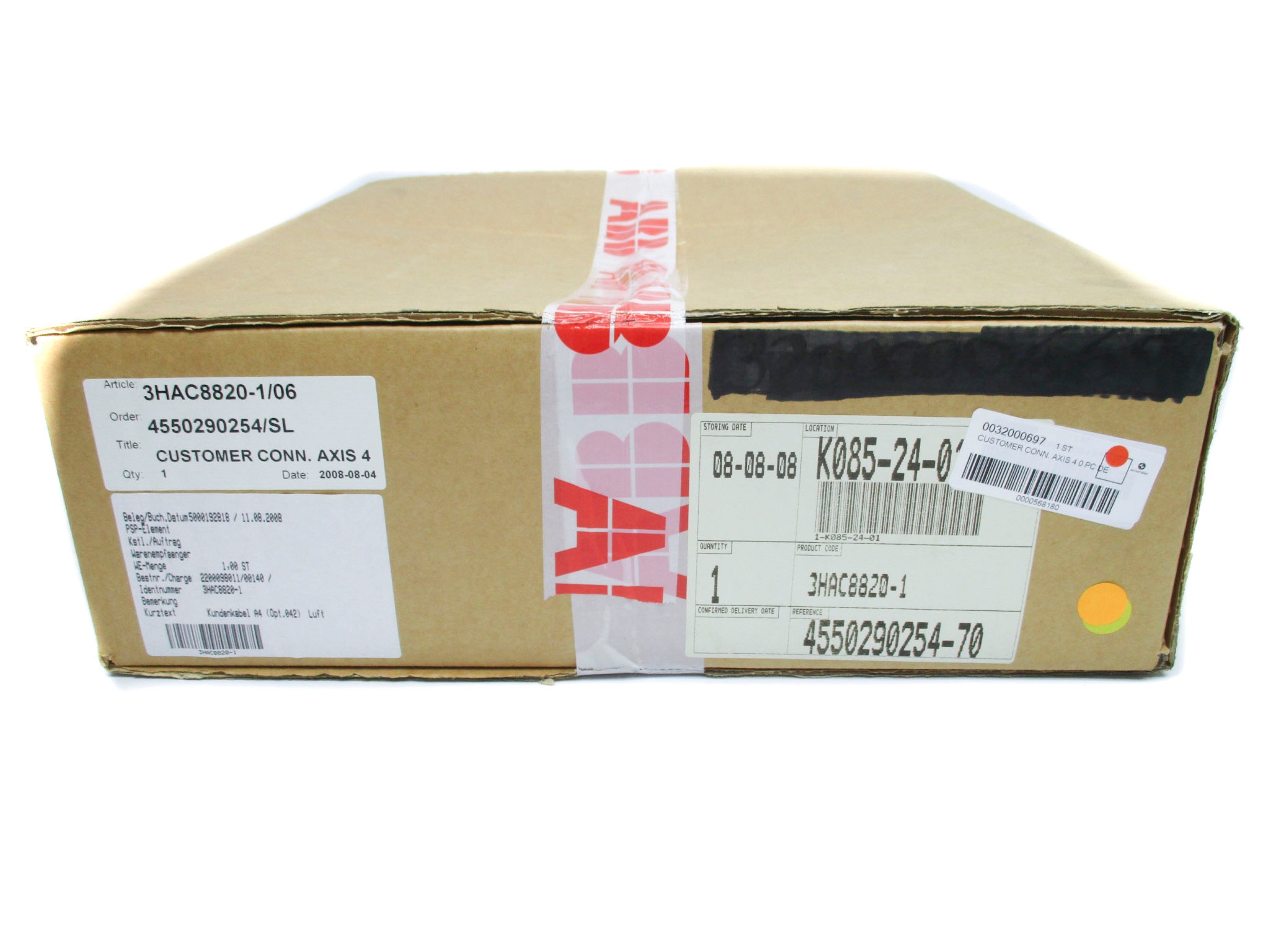 ABB 3HAC8820-1 (AS PICTURED) NSFS