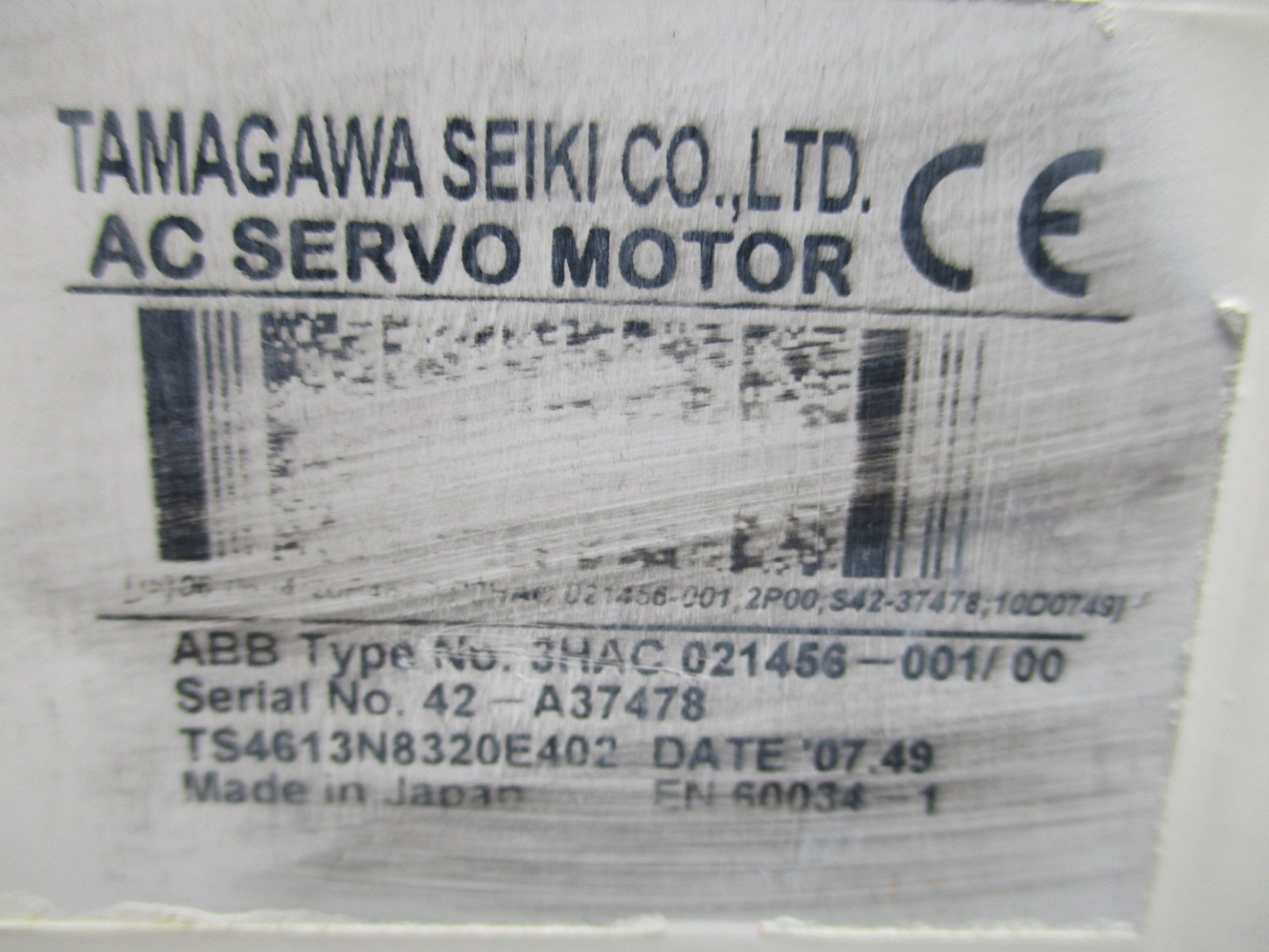 ABB 3HAC021456-001/00 NSNP