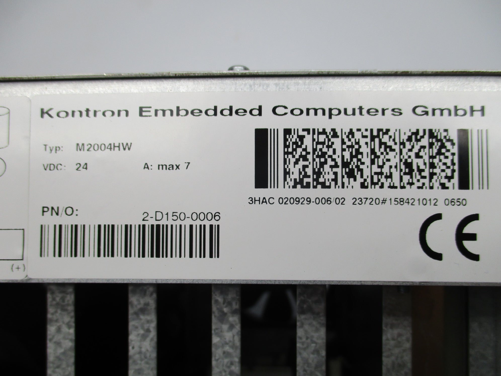 ABB 3HAC020929-006/02 NSNP