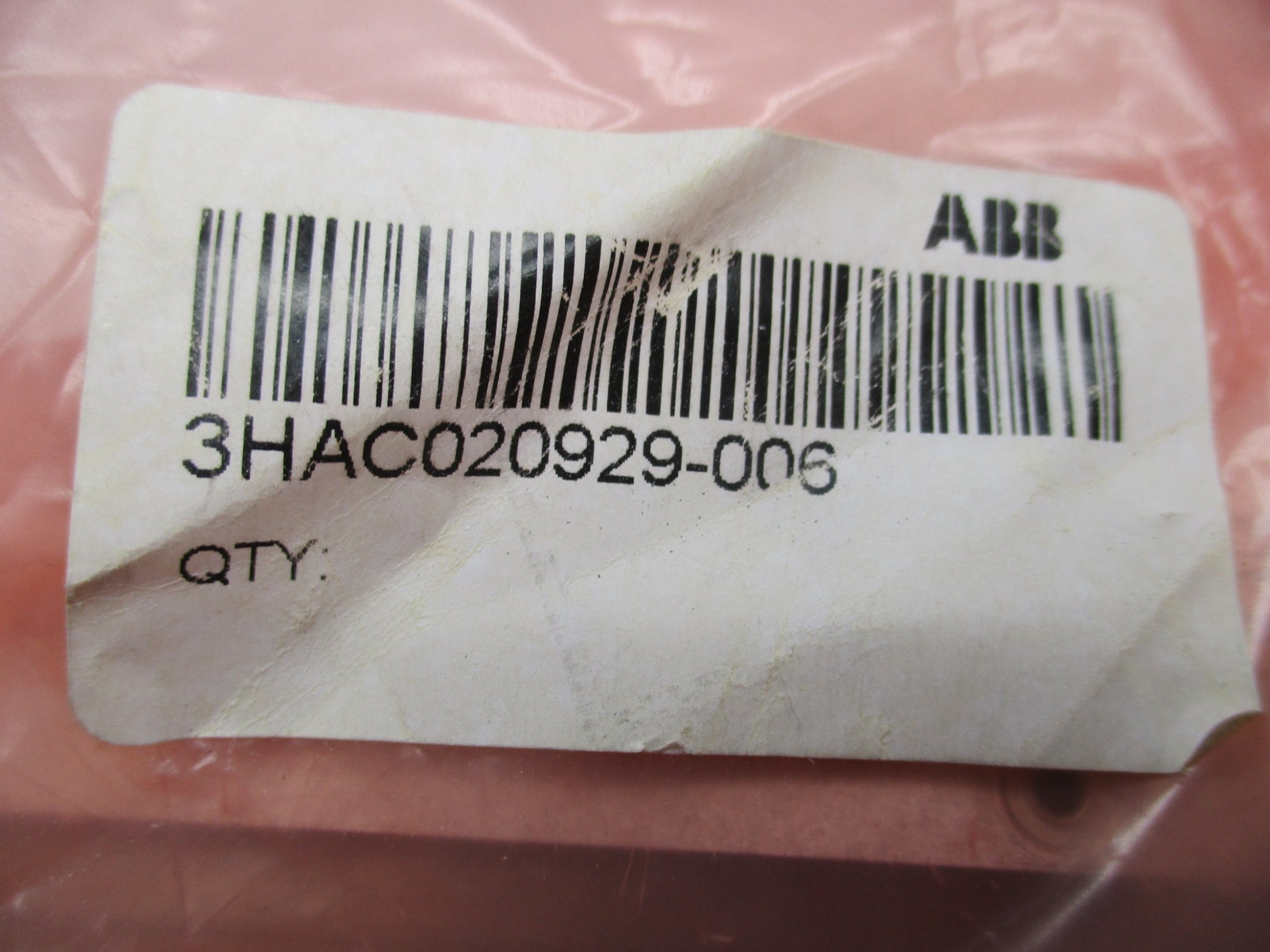 ABB 3HAC020929-006/02 NSNP