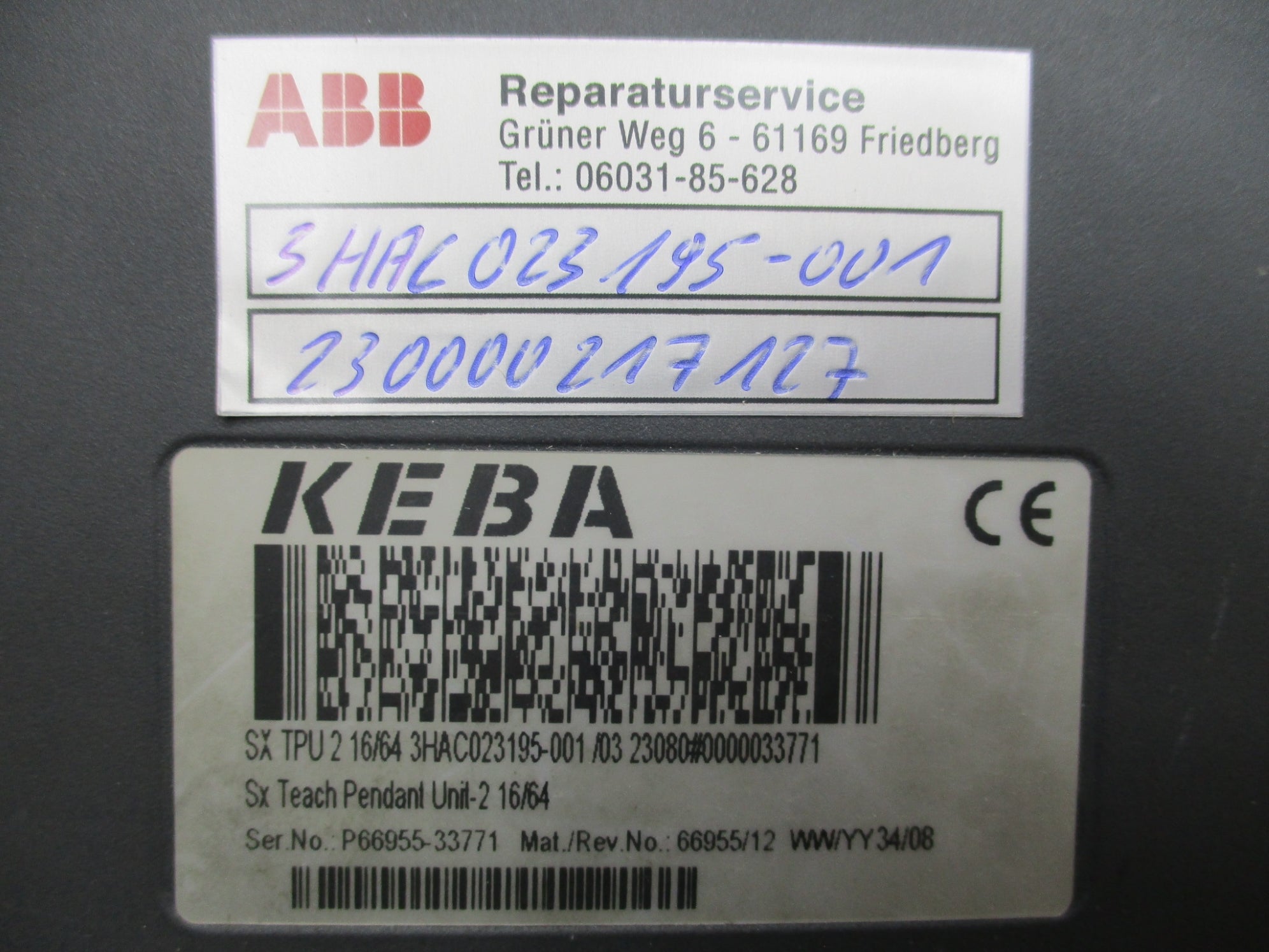 ABB 3HAC023195-001 REMAN